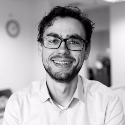 Portretfoto van Yarno Ritzen